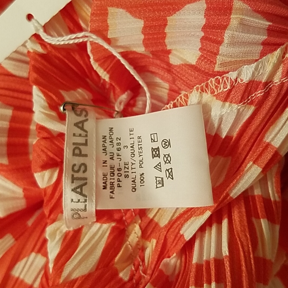ISSEY MIYAKE PLEATS PLEASE Culottes - Picture 9 of 9